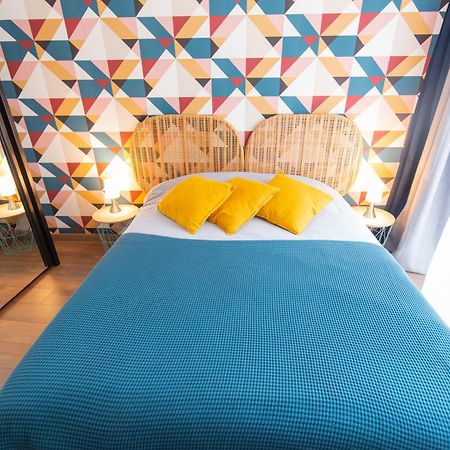 Chez Twiggy - Guesthouse Vintage A Prenois 객실 사진