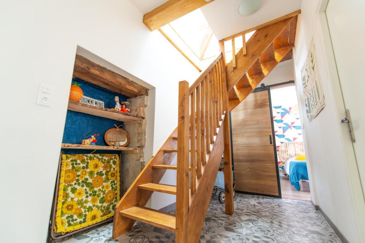 Chez Twiggy - Guesthouse Vintage A Prenois 외부 사진