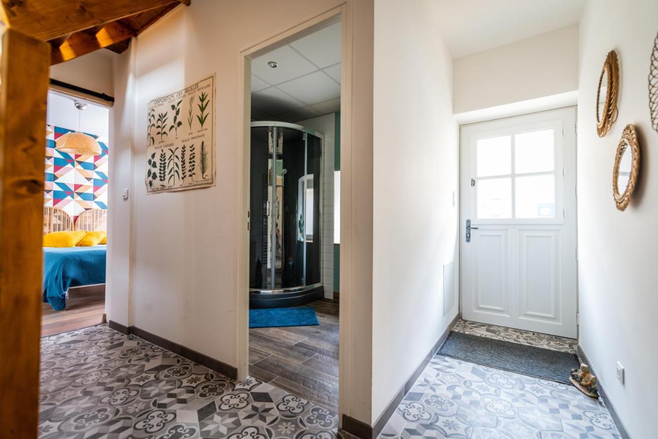 Chez Twiggy - Guesthouse Vintage A Prenois 외부 사진