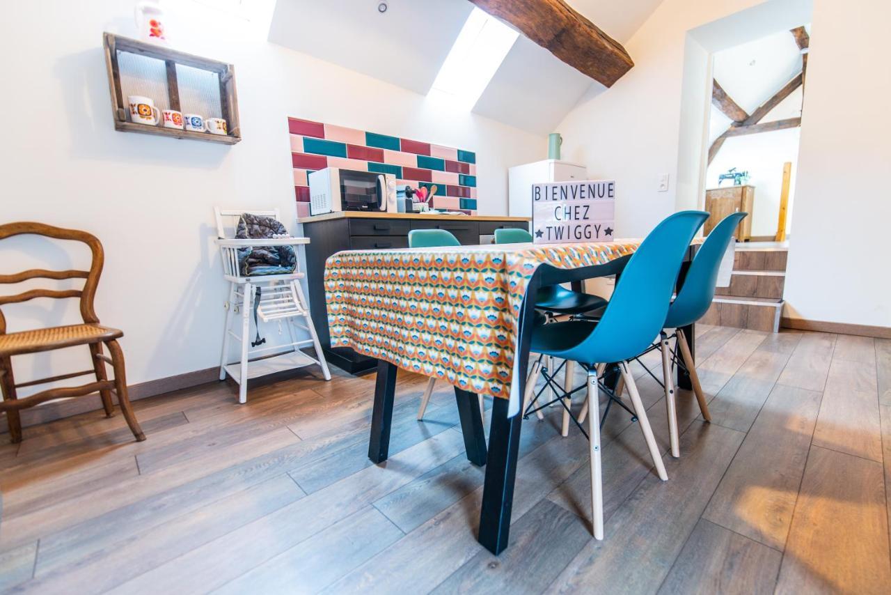 Chez Twiggy - Guesthouse Vintage A Prenois 외부 사진