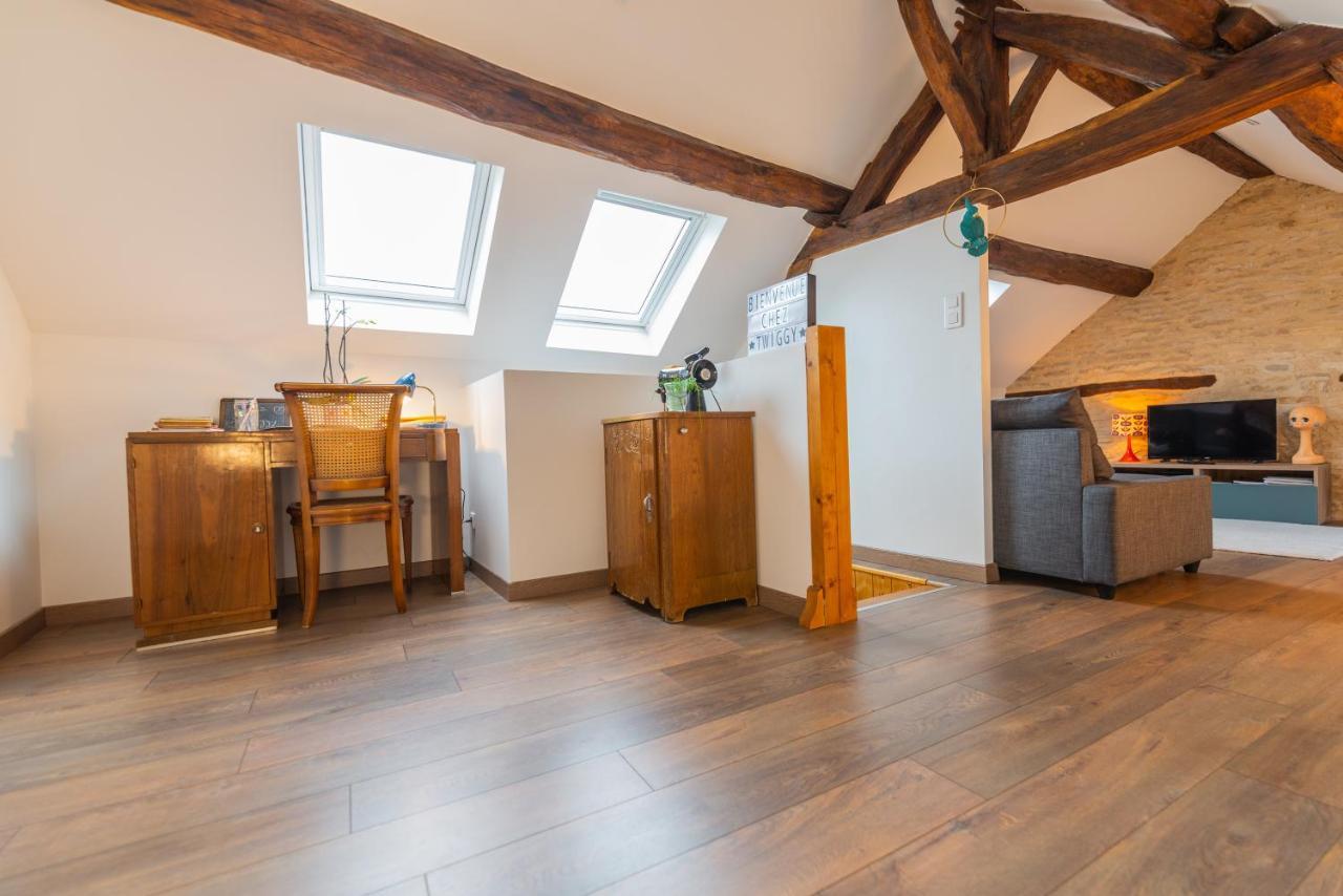 Chez Twiggy - Guesthouse Vintage A Prenois 외부 사진