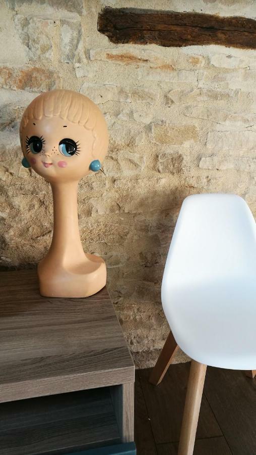 Chez Twiggy - Guesthouse Vintage A Prenois 외부 사진