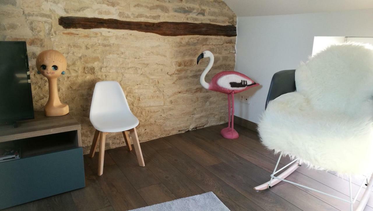 Chez Twiggy - Guesthouse Vintage A Prenois 외부 사진